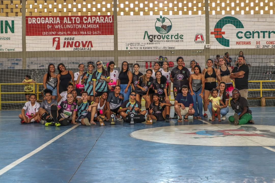 3ª Cumbuca de Futsal Feminino de Alto Caparaó Valoriza Talento e Incentiva a Participação das Mulheres no Esporte
