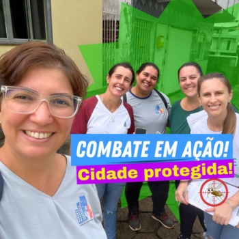Prefeitura de Alto Caparaó intensifica ações de combate à dengue com visitas e orientações à população