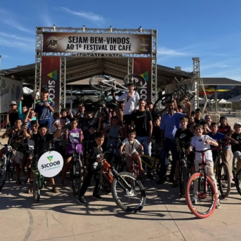 3º Encontro de Grau de Bike reúne atletas e incentiva prática esportiva em Alto Caparaó