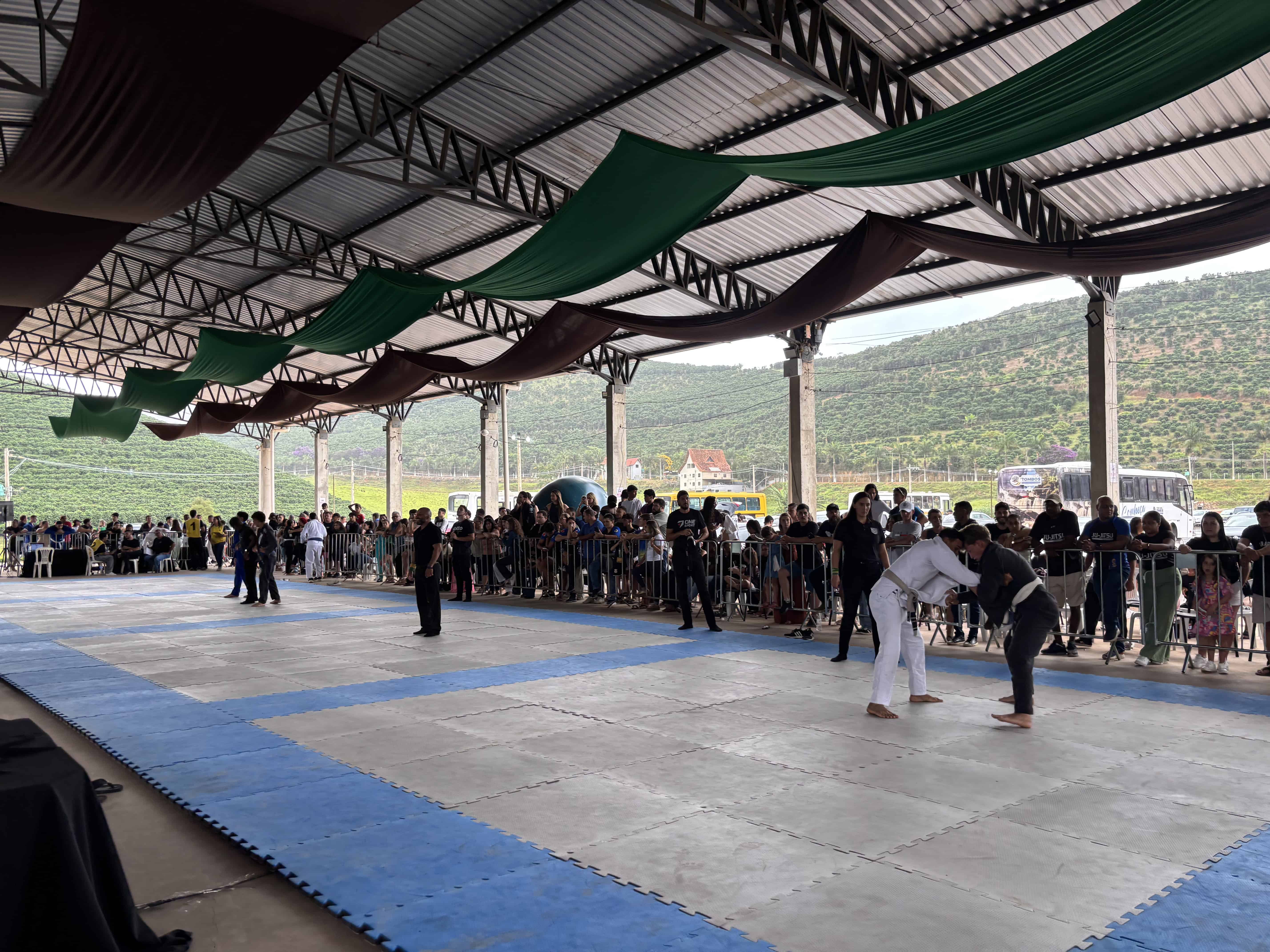 Alto Caparaó sedia 1º Pico de Jiu-Jitsu e fortalece incentivo ao esporte no município
