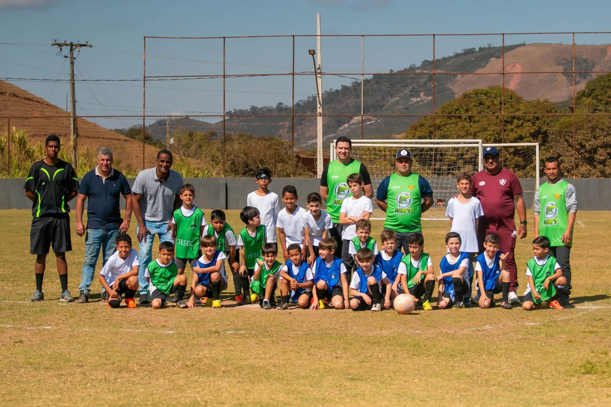 Seletiva Oficial do Fluminense em Alto Caparaó revela talentos e entra para a história do município
