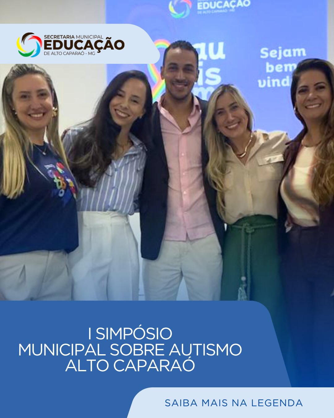 Simpósio Municipal sobre Autismo reúne profissionais e comunidade em Alto Caparaó