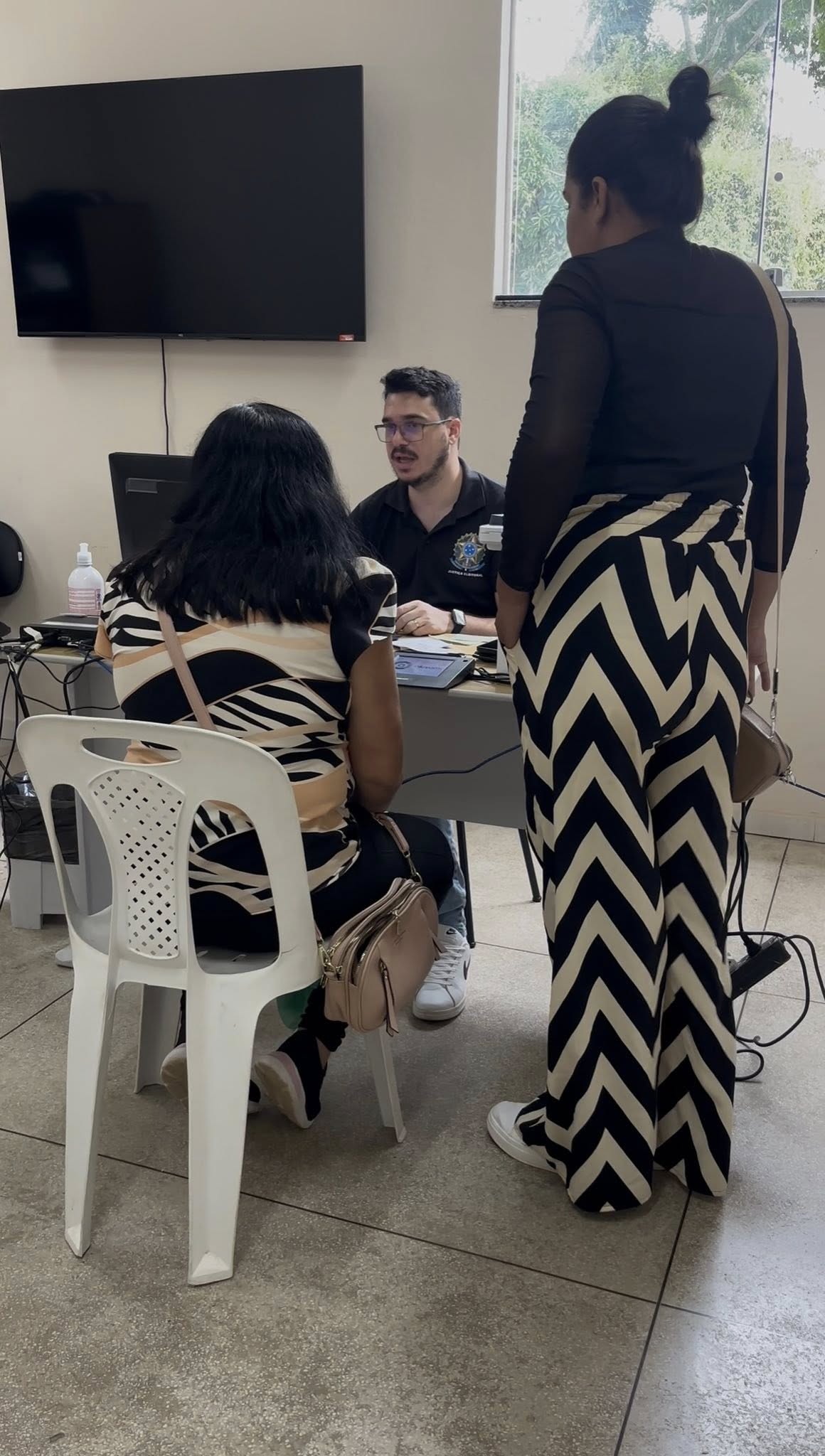 Ação da Justiça Eleitoral no CRAS de Alto Caparaó ultrapassa 400 atendimentos