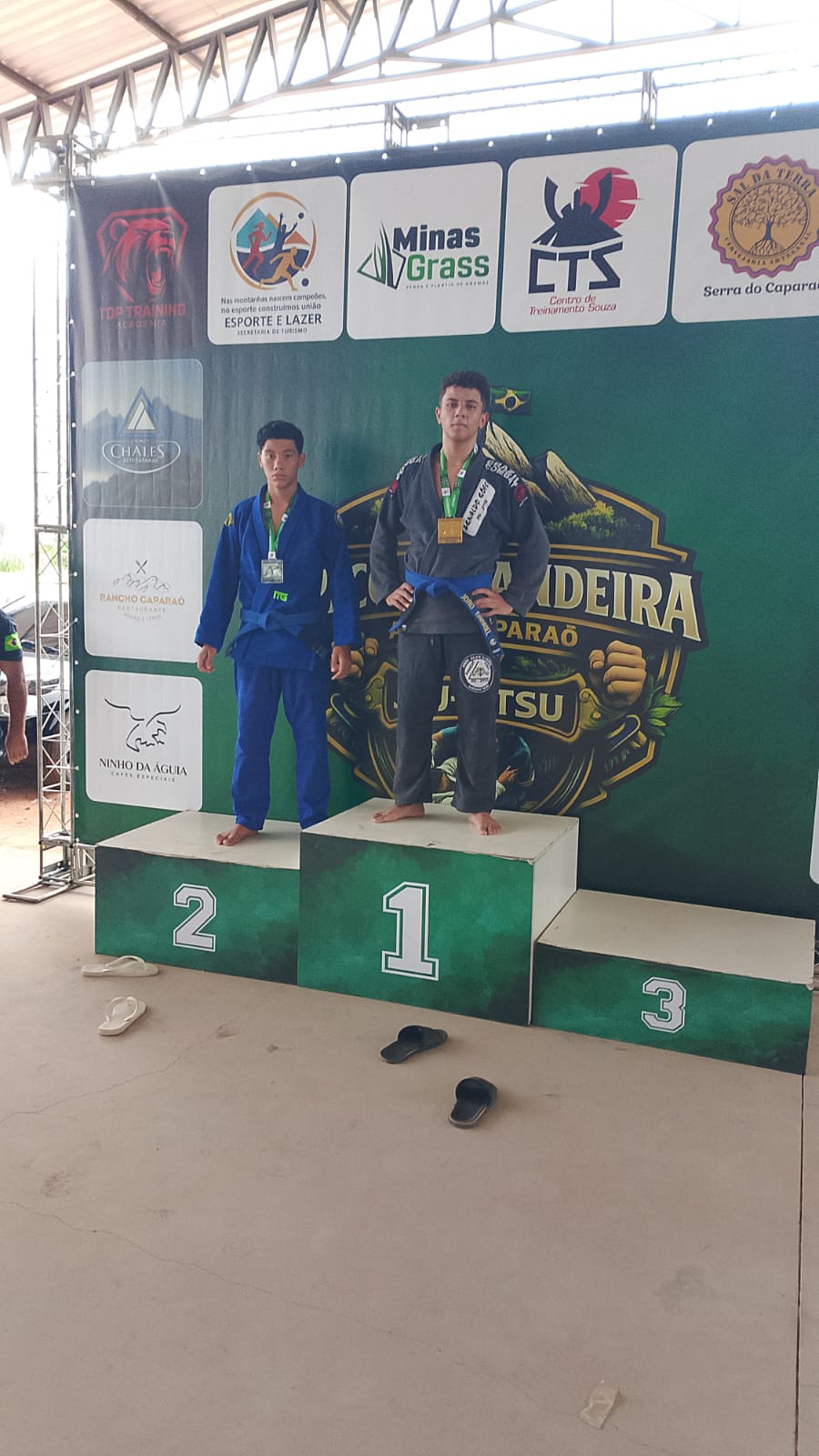 Alto Caparaó sedia 1º Pico de Jiu-Jitsu e fortalece incentivo ao esporte no município