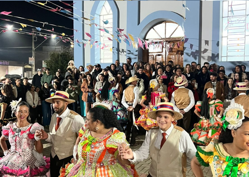 Quermesse da Imaculada reúne tradição, música e diversão em Alto Caparaó