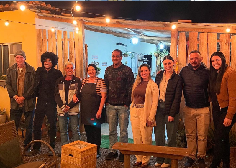 Equipe da SECOM-MG visita Alto Caparaó para conhecer nossa gente, cultura e belezas naturais!