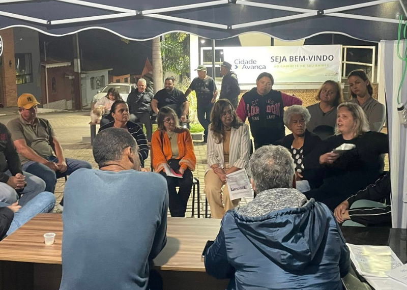Cidade Avança – O Gabinete no Seu Bairro: primeira rodada concluída !