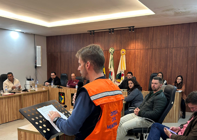 Alto Caparaó apresenta, pela primeira vez, Plano de Contingência Municipal
