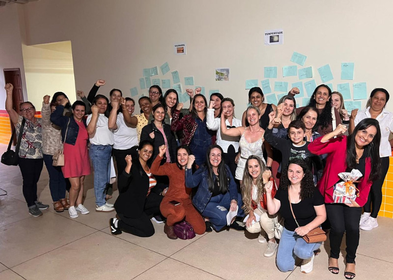 Capacitação para Serventes Escolares é Realizada  em Alto Caparaó