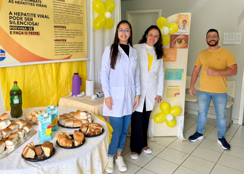 Julho Amarelo bate recorde de atendimentos em Alto Caparaó