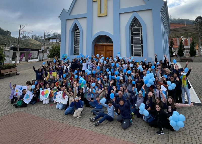 1ª Caminhada pelo Autismo emociona e une a comunidade em Alto Caparaó