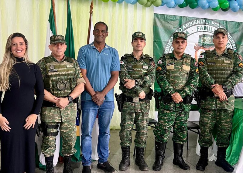 Formatura do PROGEA nas Escolas Municipais de Alto Caparaó