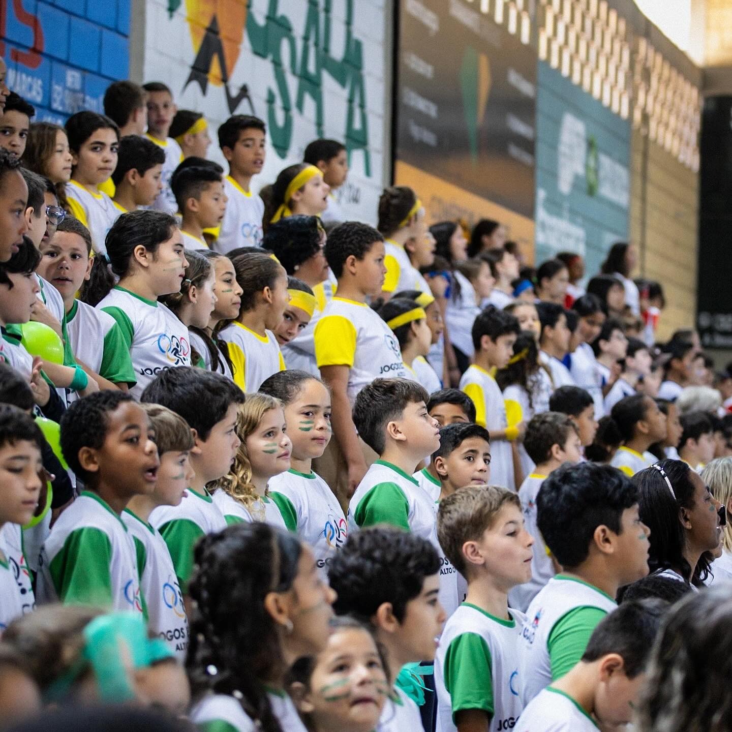 Alto Caparaó Celebra o Esporte e a Educação com a Primeira Olimpíada Escolar