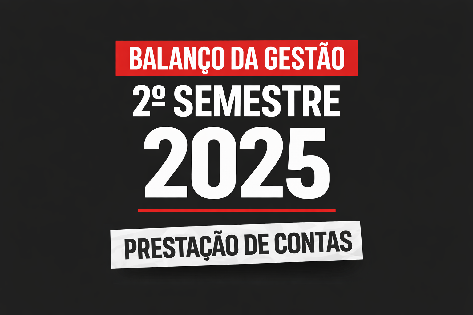 Jornal de Prestação de Contas 2º Bimestre 2025