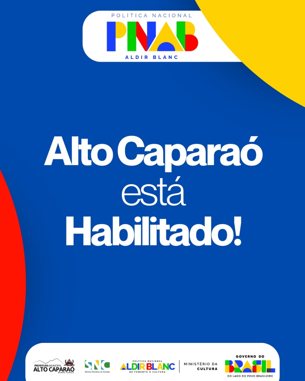 Alto Caparaó está habilitado para o Plano de Aplicação dos Recursos (PAR)