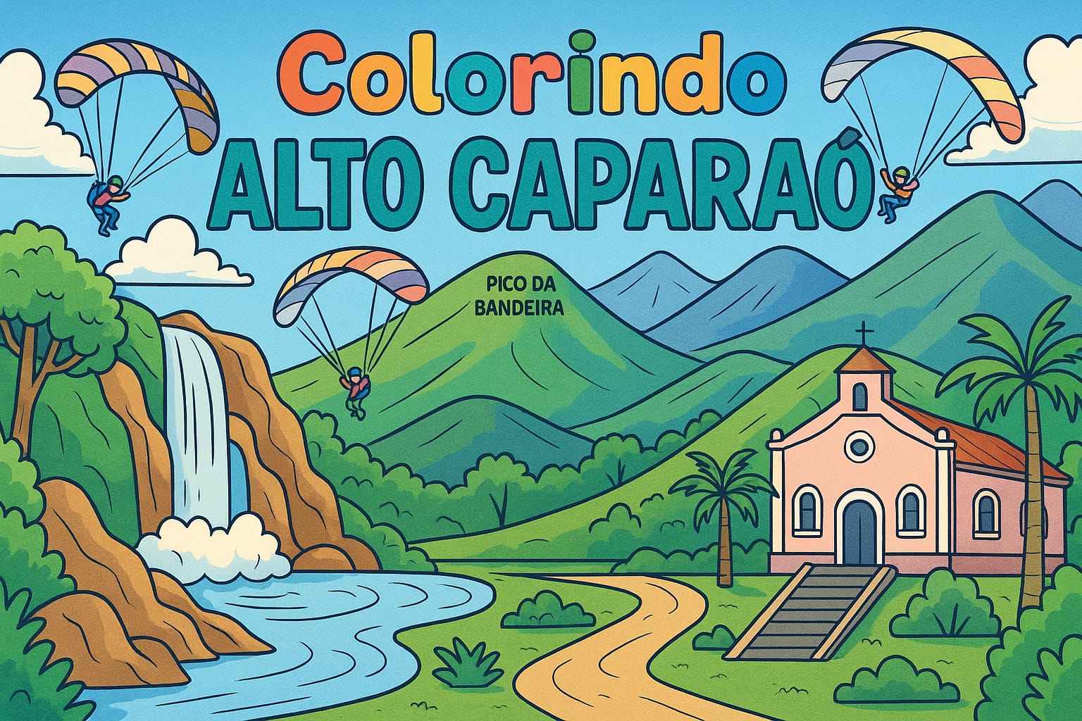 COLORINDO ALTO CAPARAÓ