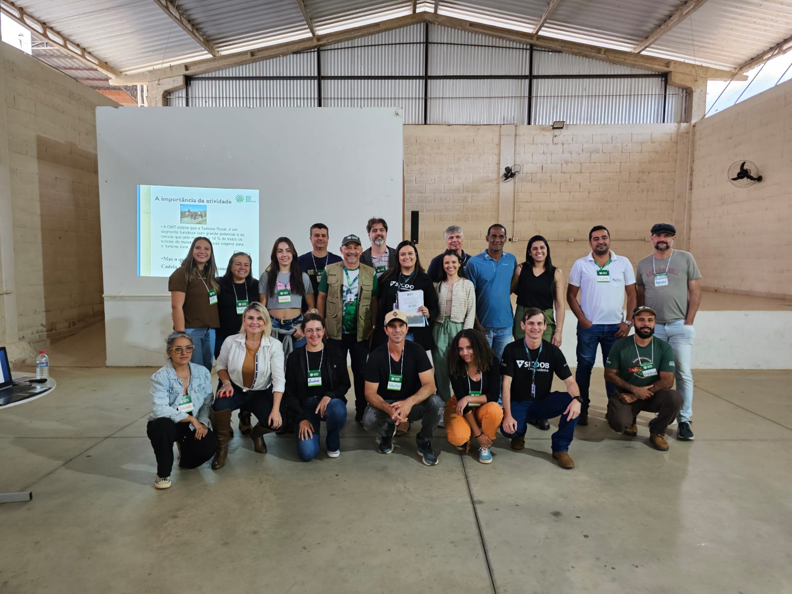  Alto Caparaó recebe curso do SENAR para formação de Agentes de Turismo Rural