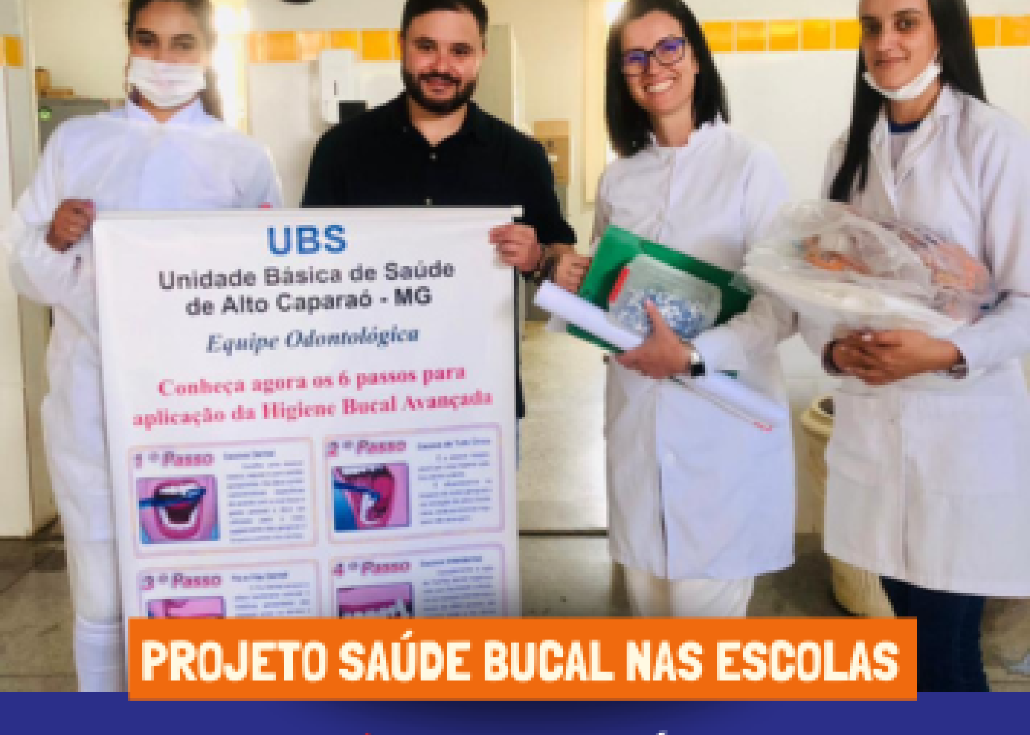 Projeto Saúde Bucal nas Escolas